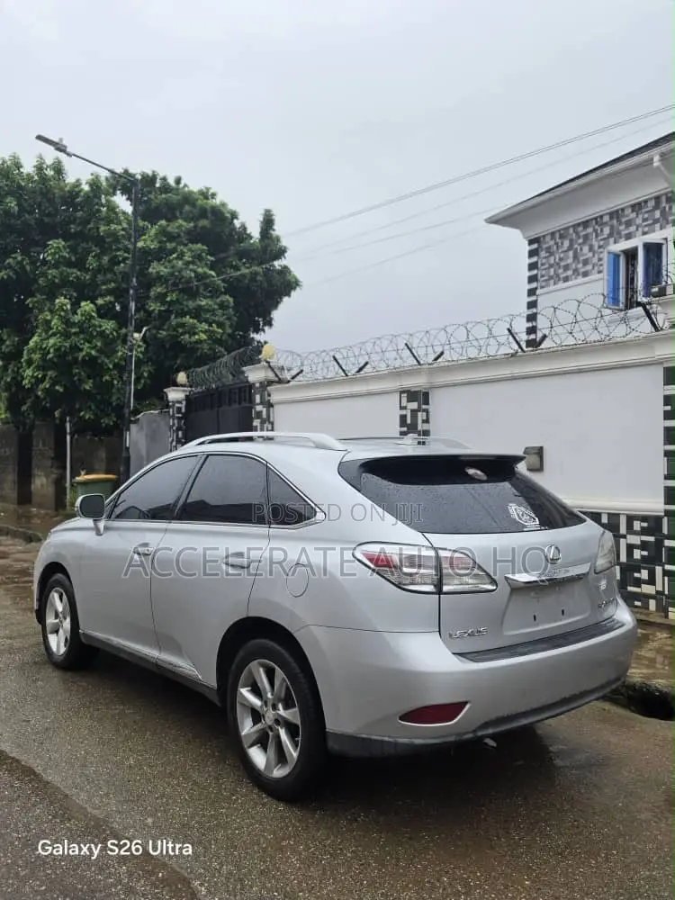 Lexus RX 350 2010 Silver