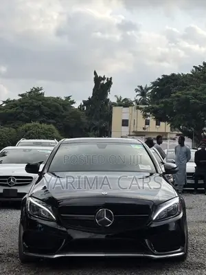 Mercedes-Benz C43 4Matic Sedan AWD (3.0L V6 9AM) 2018 Black
