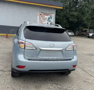 Lexus RX 350 2010 Blue