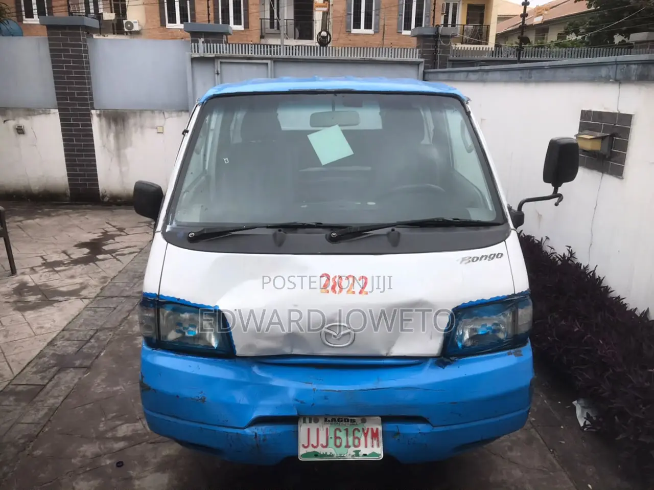 Mazda Bongo 2009 White