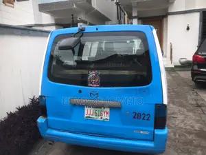Mazda Bongo 2009 White