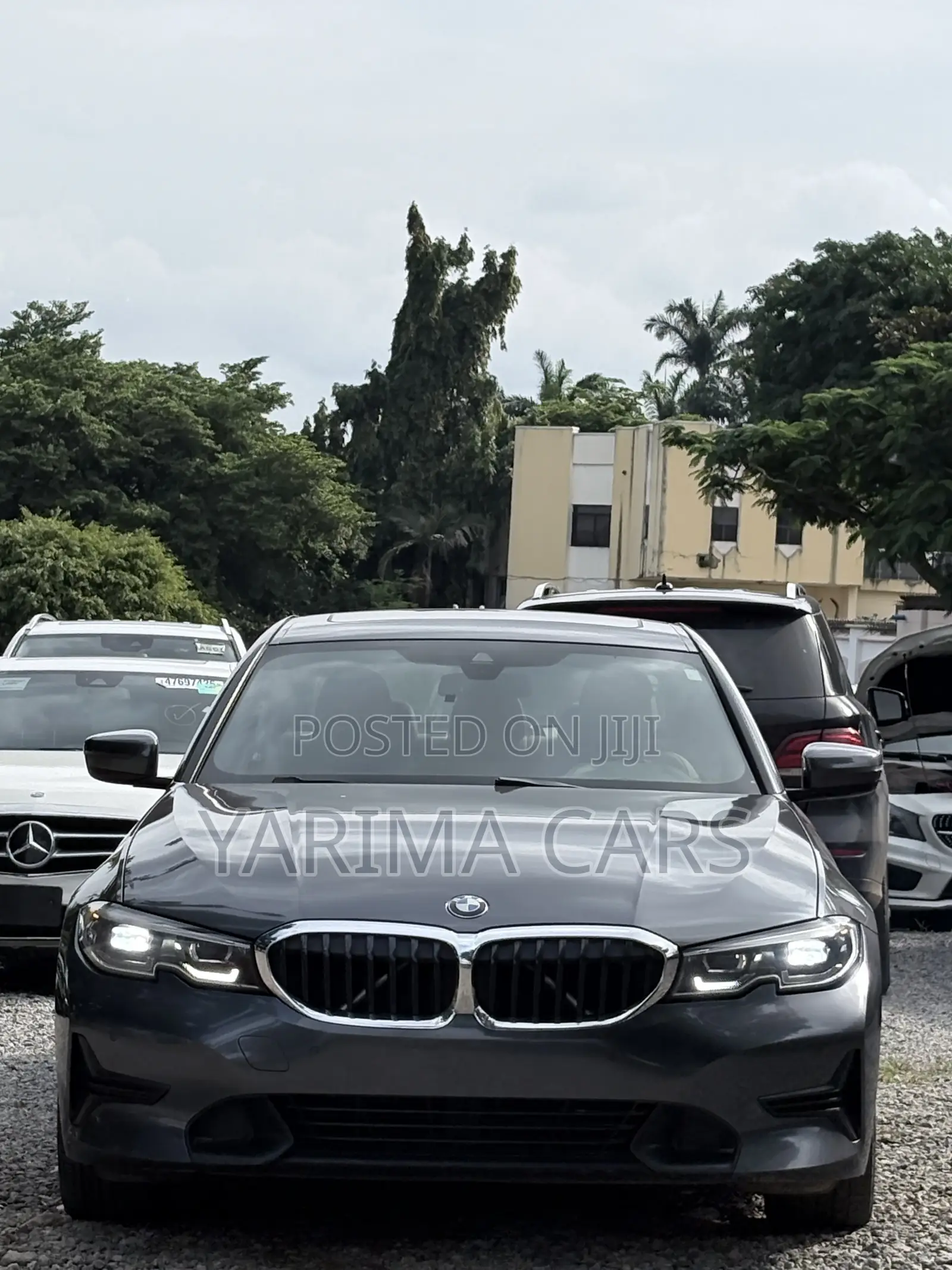 BMW 330 2020 Gray