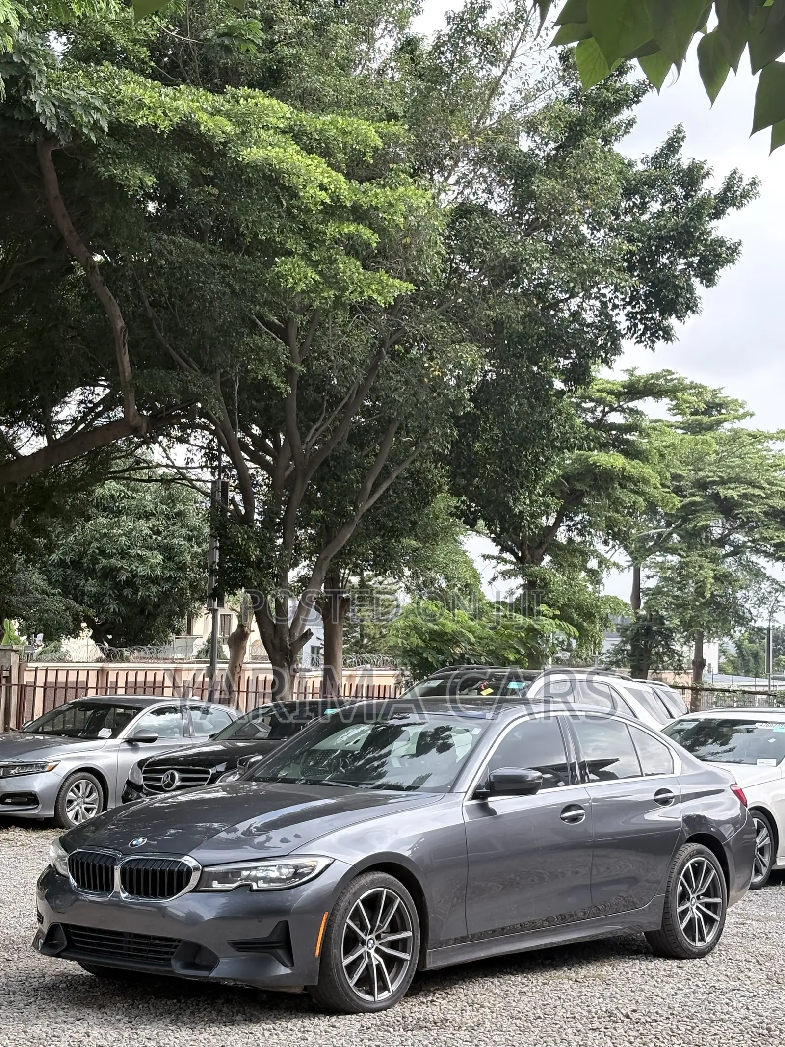 BMW 330 2020 Gray