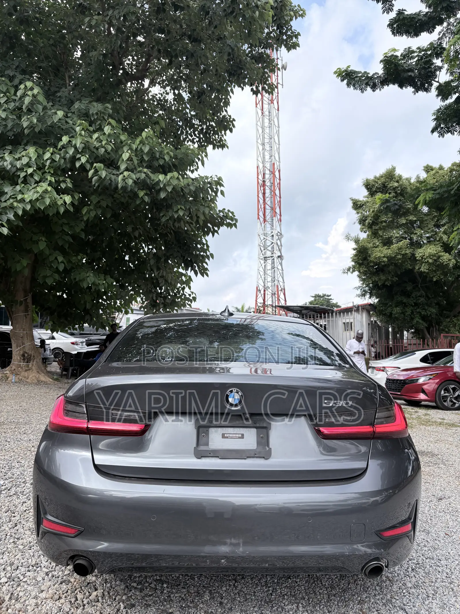 BMW 330 2020 Gray