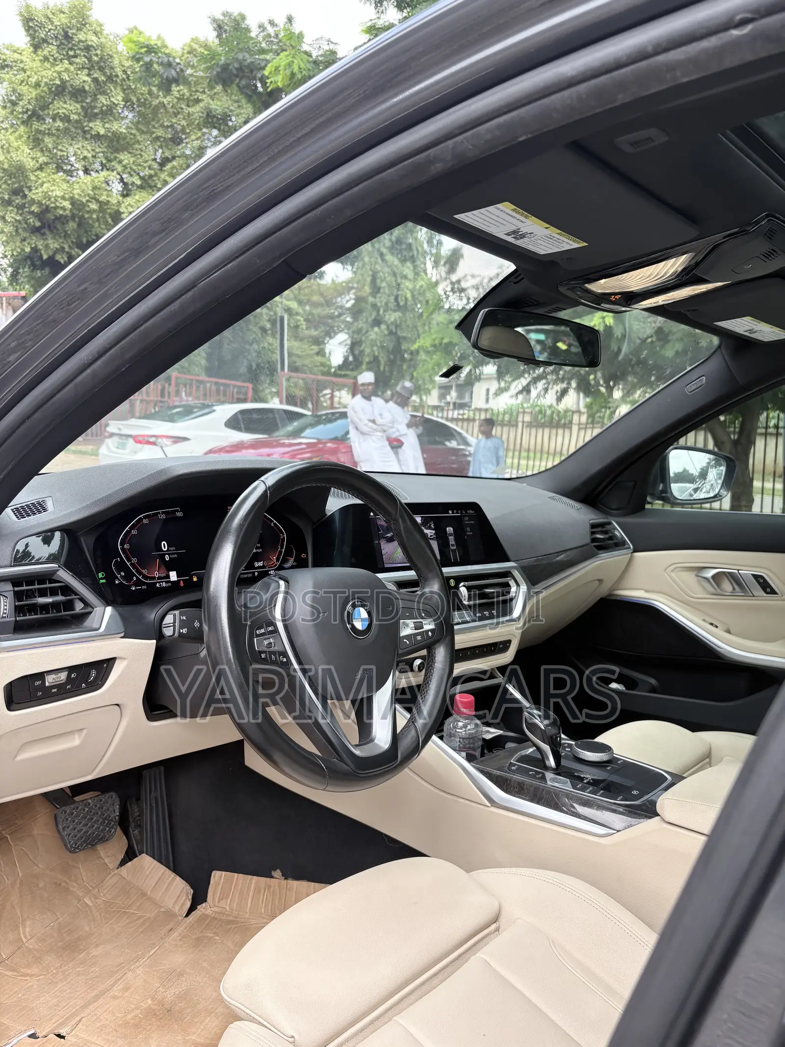 BMW 330 2020 Gray