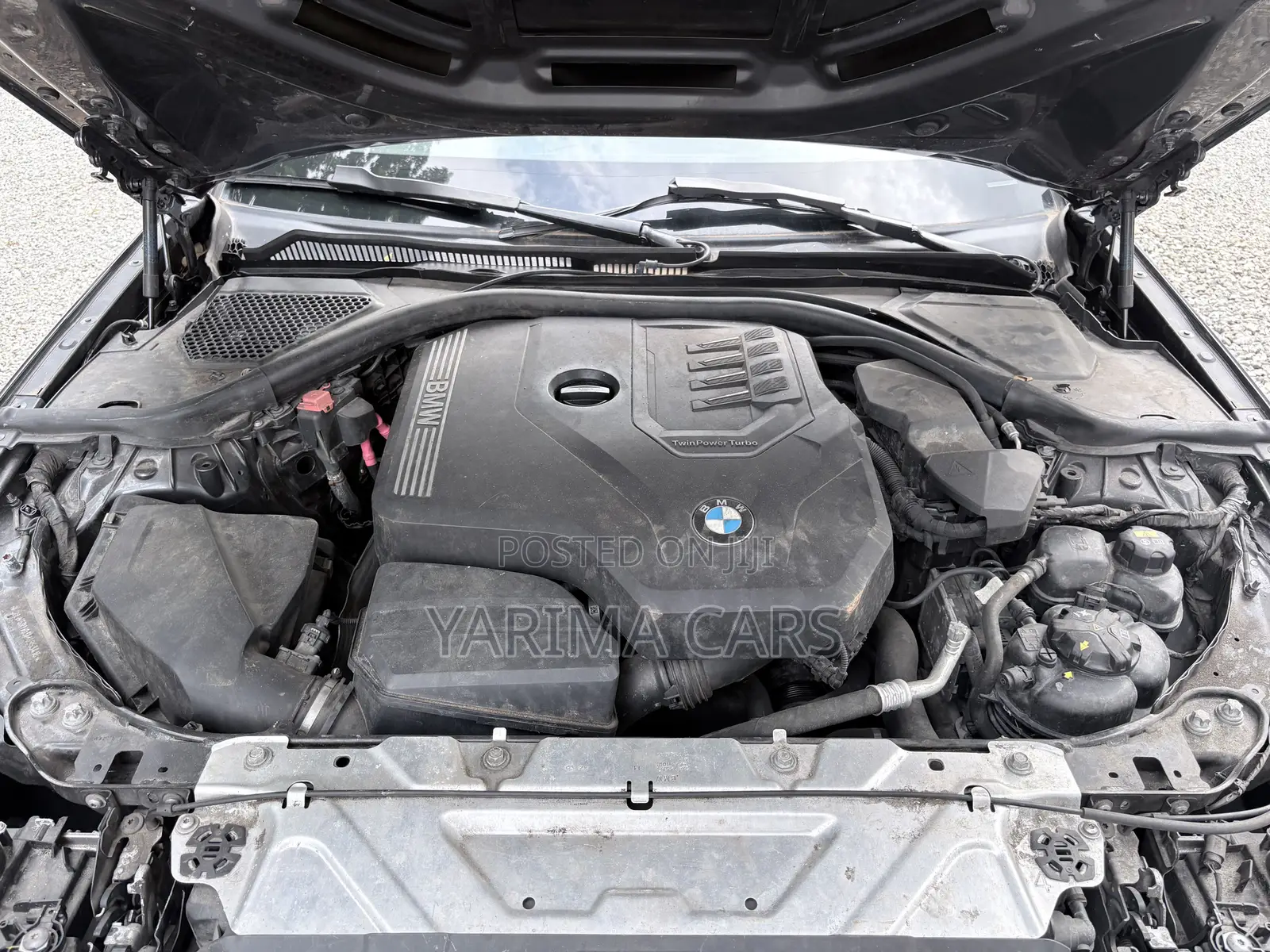 BMW 330 2020 Gray