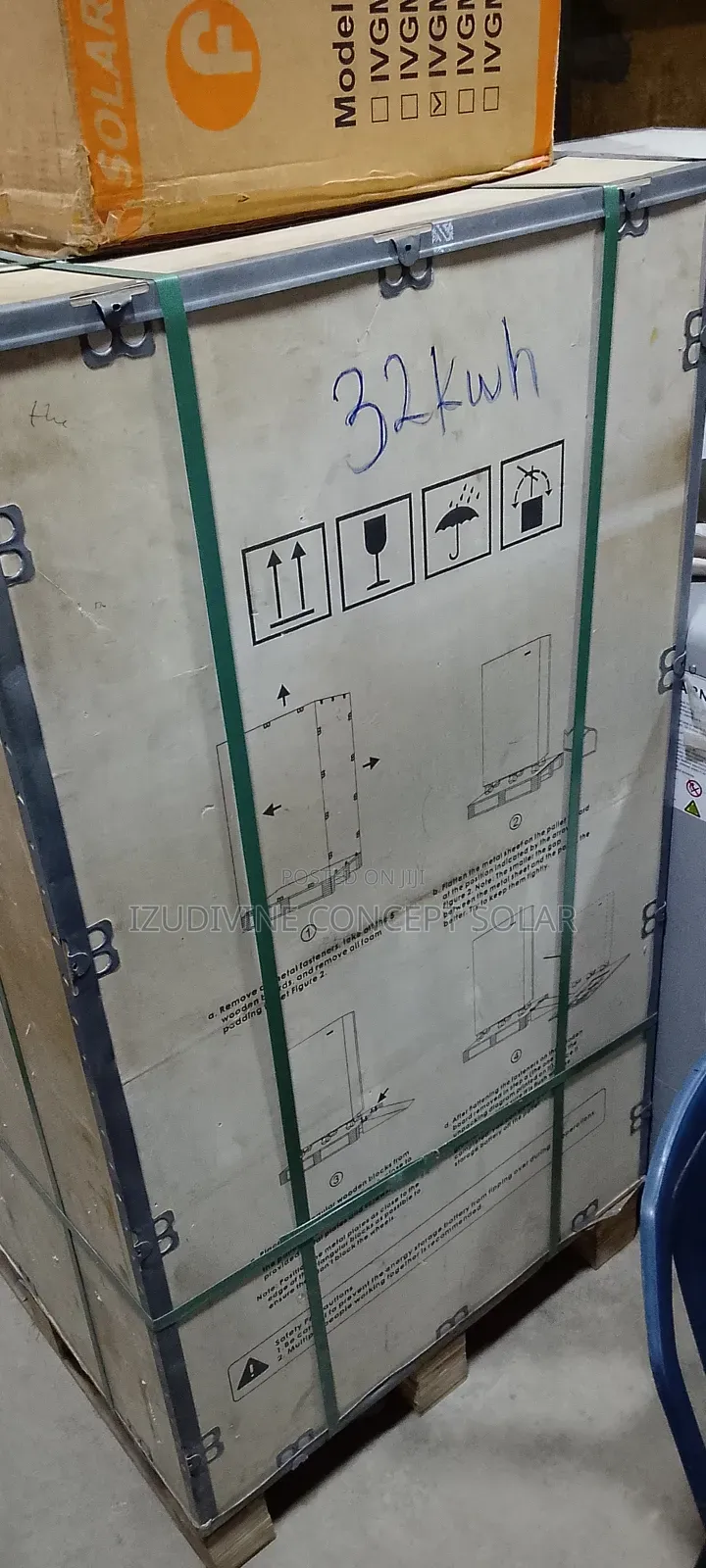 32kwh Itel Lithium Battery