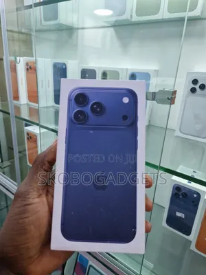 New Apple iPhone 17 Pro Max 1 TB Blue