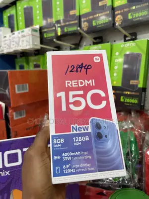 New Xiaomi Redmi 15C 4G 128 GB Blue