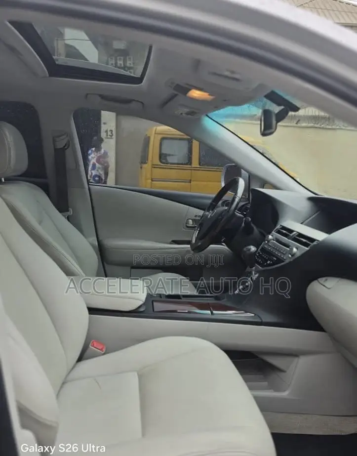 Lexus RX 350 2010 Silver
