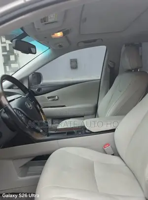 Lexus RX 350 2010 Silver