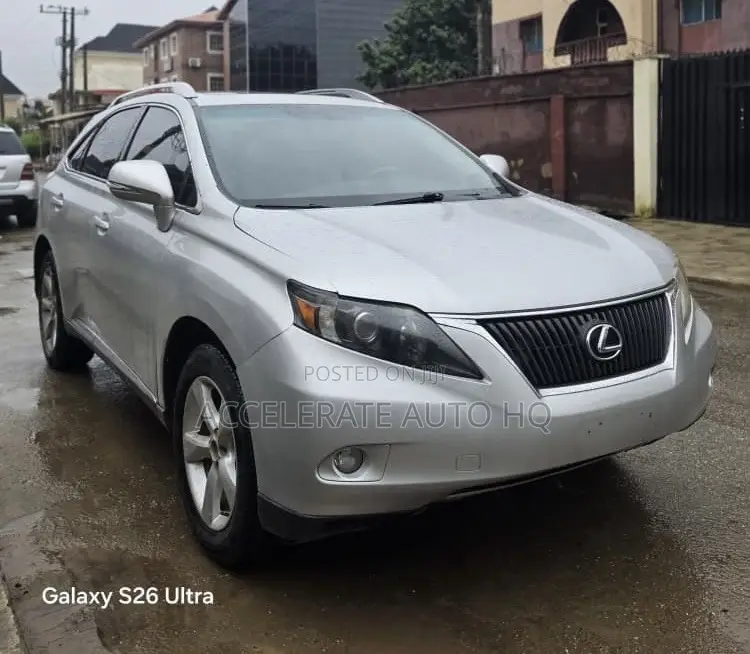 Lexus RX 350 2010 Silver