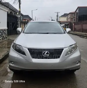 Lexus RX 350 2010 Silver