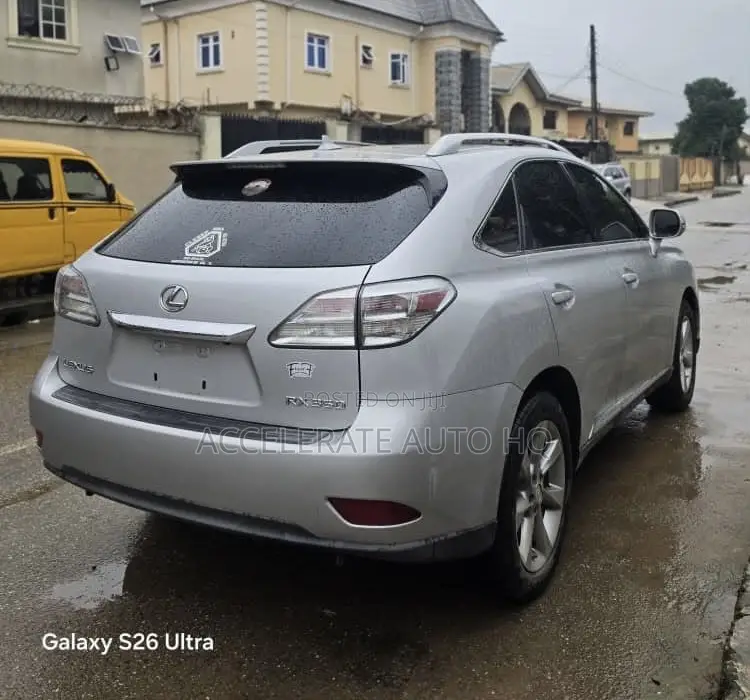 Lexus RX 350 2010 Silver