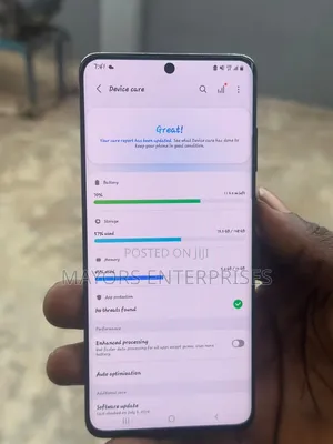 Samsung Galaxy S20+ 5G 128 GB Black