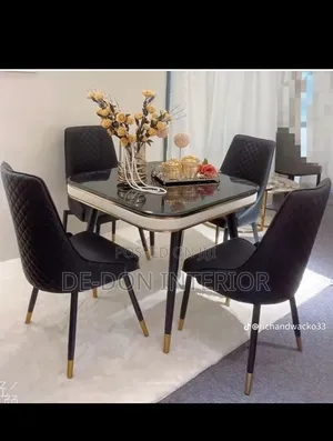 Dinning Table With Four Sitters