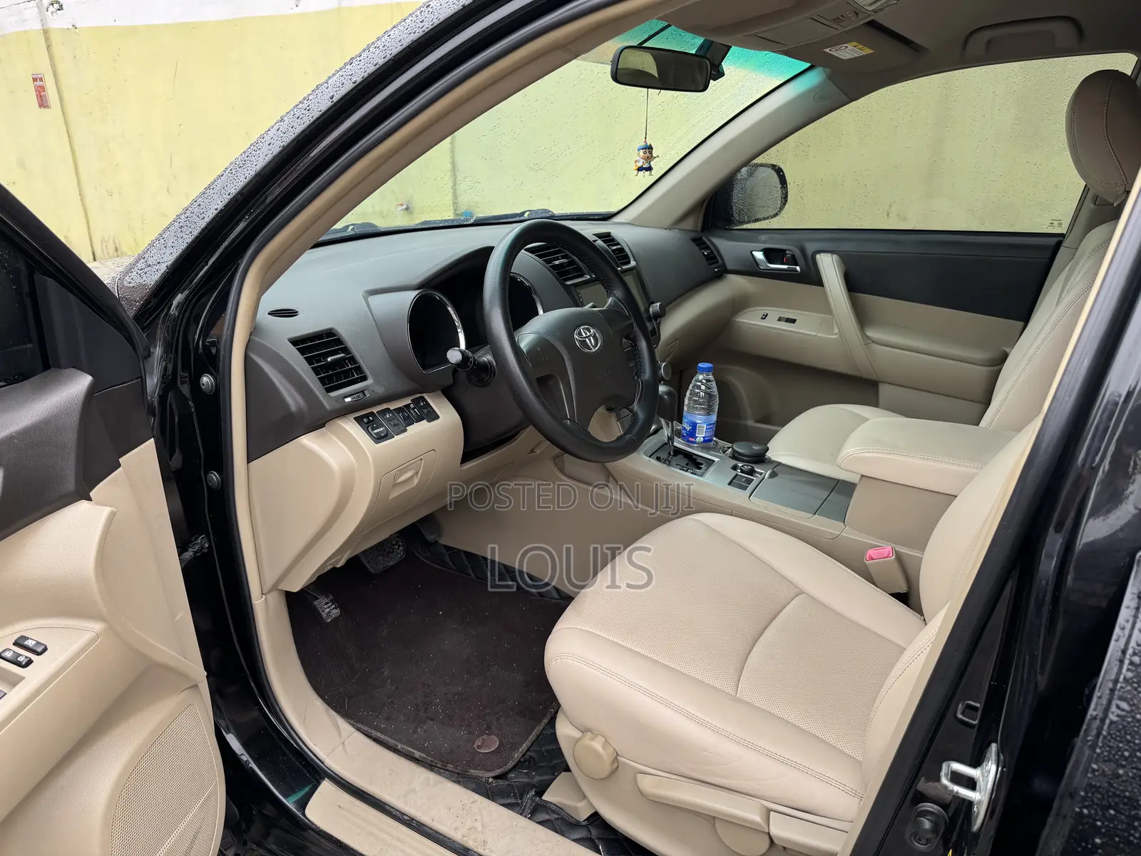 Toyota Highlander 2013 Black