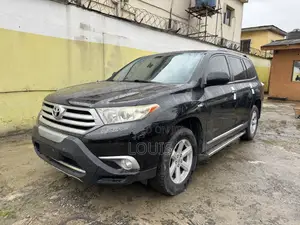 Toyota Highlander 2013 Black