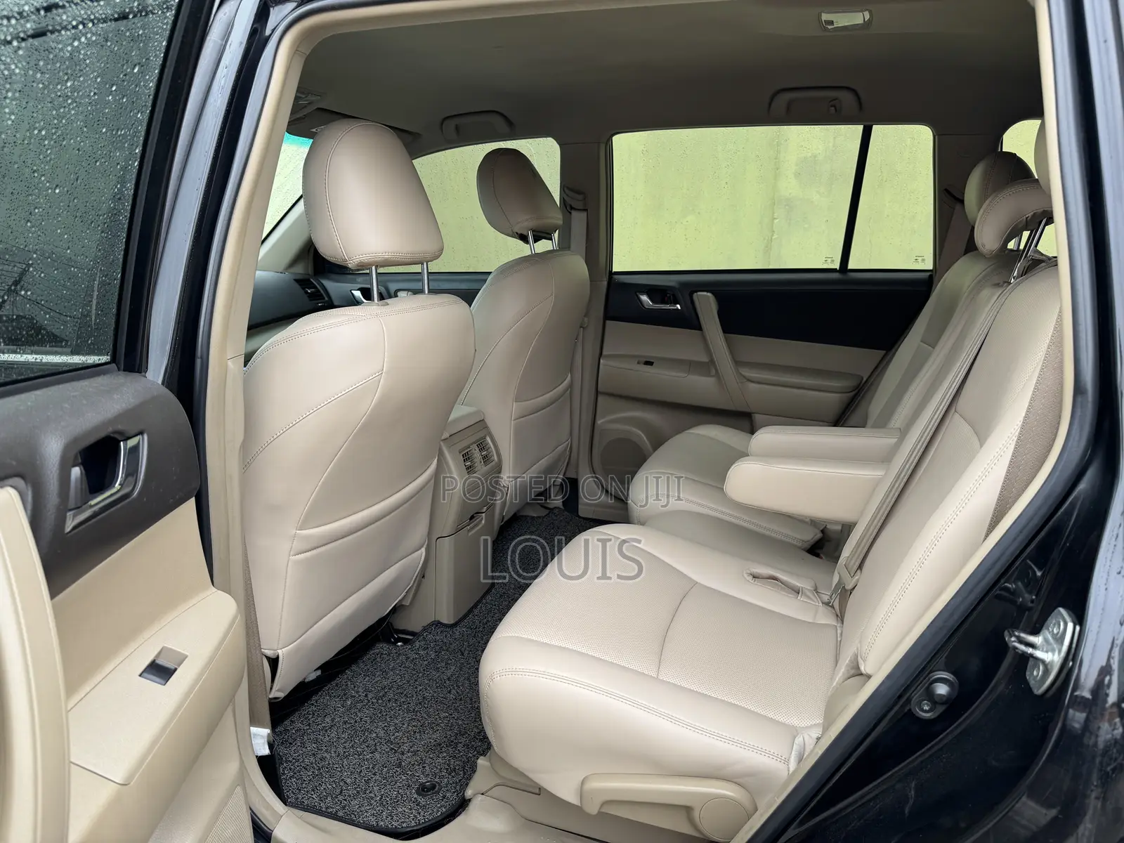 Toyota Highlander 2013 Black
