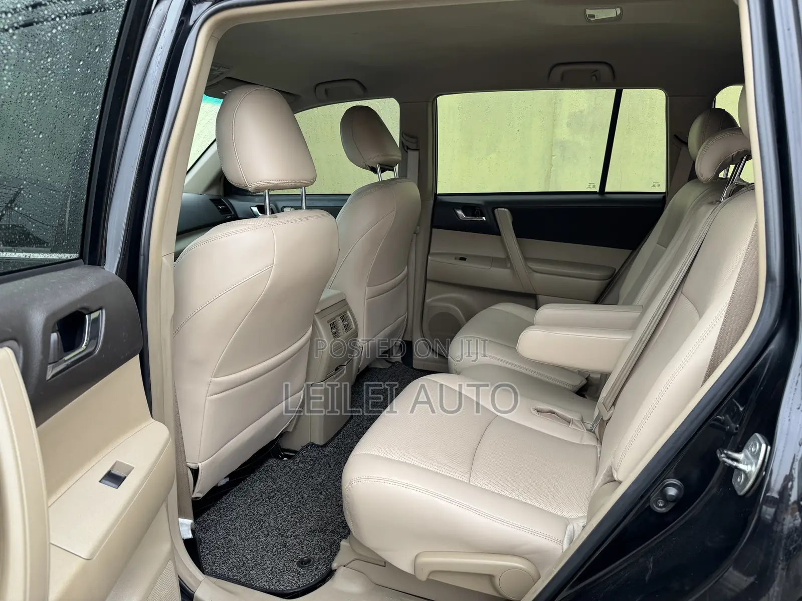 Toyota Highlander 2013 Black