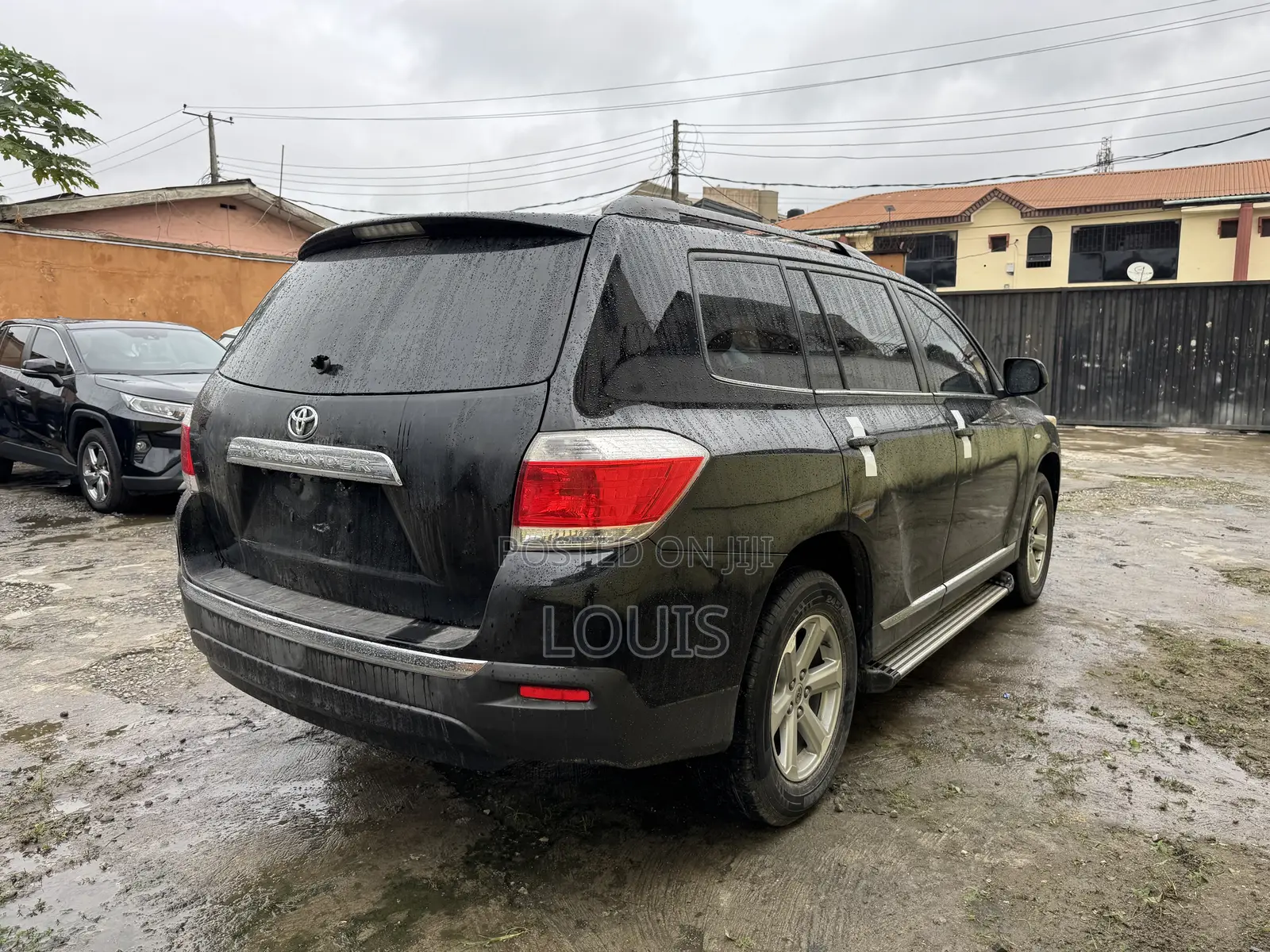 Toyota Highlander 2013 Black