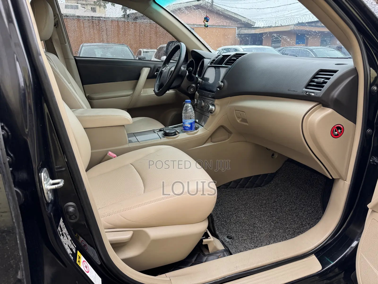 Toyota Highlander 2013 Black