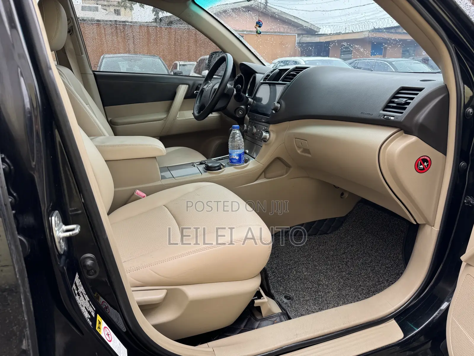 Toyota Highlander 2013 Black