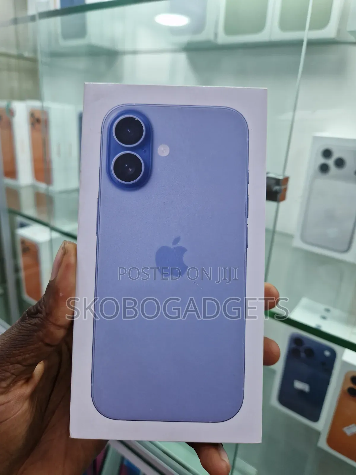 New Apple iPhone 17 256 GB Blue