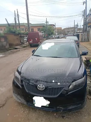 Toyota Camry 2008 Black
