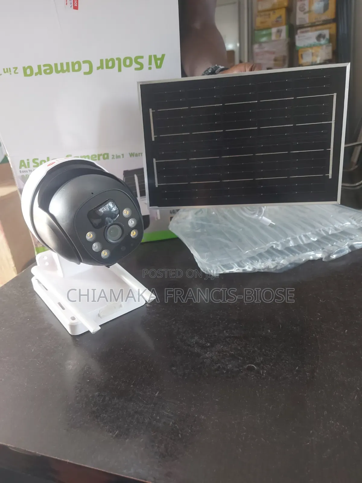 Ai Solar Wifi Camera. Eseecloud App
