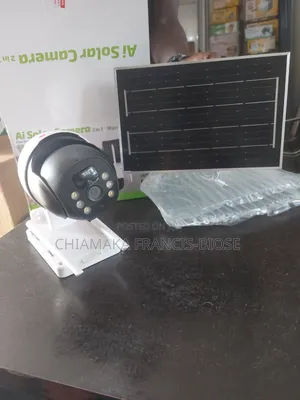 Ai Solar Wifi Camera. Eseecloud App