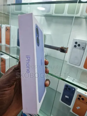 New Apple iPhone 17 256 GB Blue