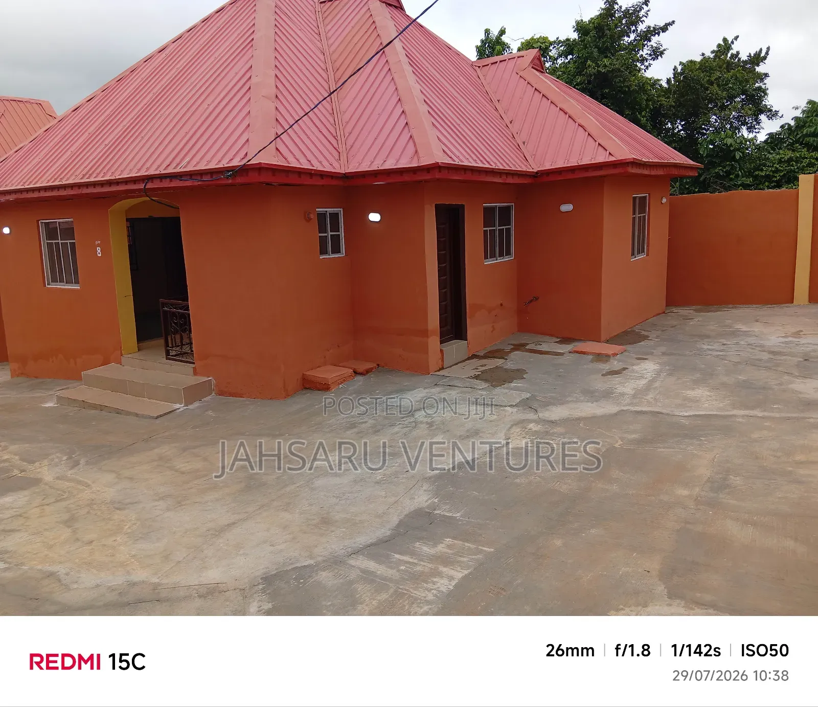 Land and House
