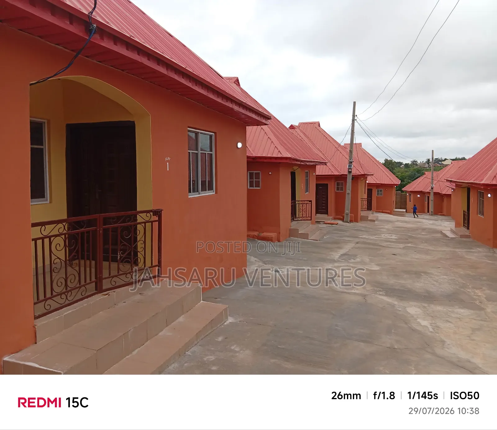 Land and House