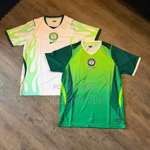 Nigeria 2026/27 Home and Away Kit