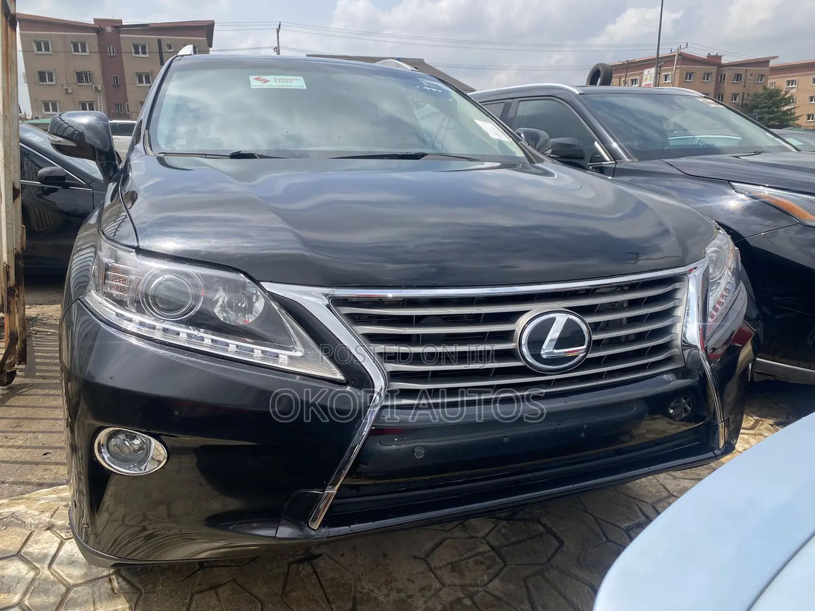 Lexus RX 2014 Black