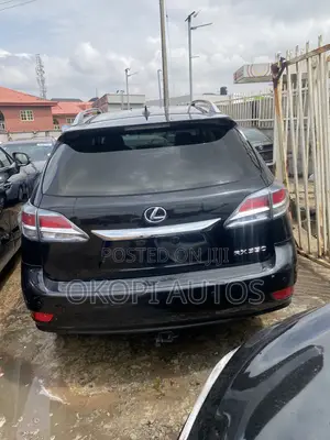 Lexus RX 2014 Black
