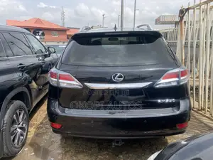 Lexus RX 2014 Black