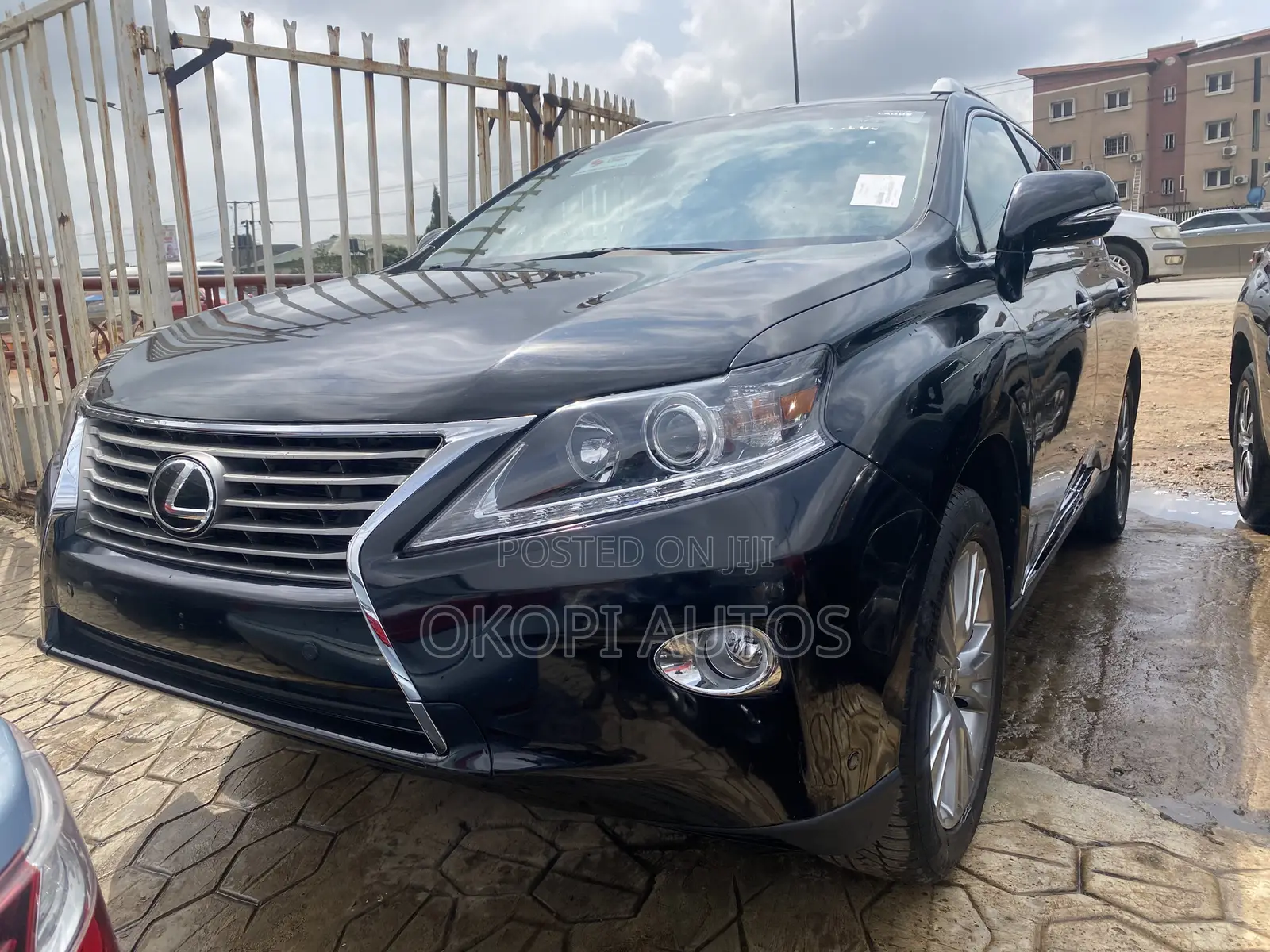 Lexus RX 2014 Black