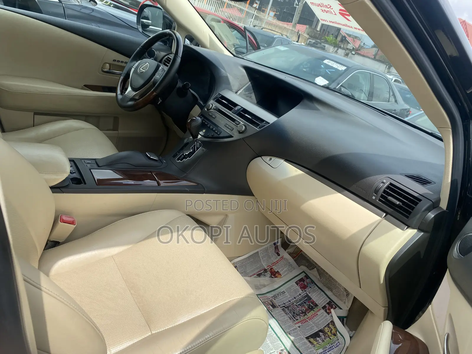 Lexus RX 2014 Black