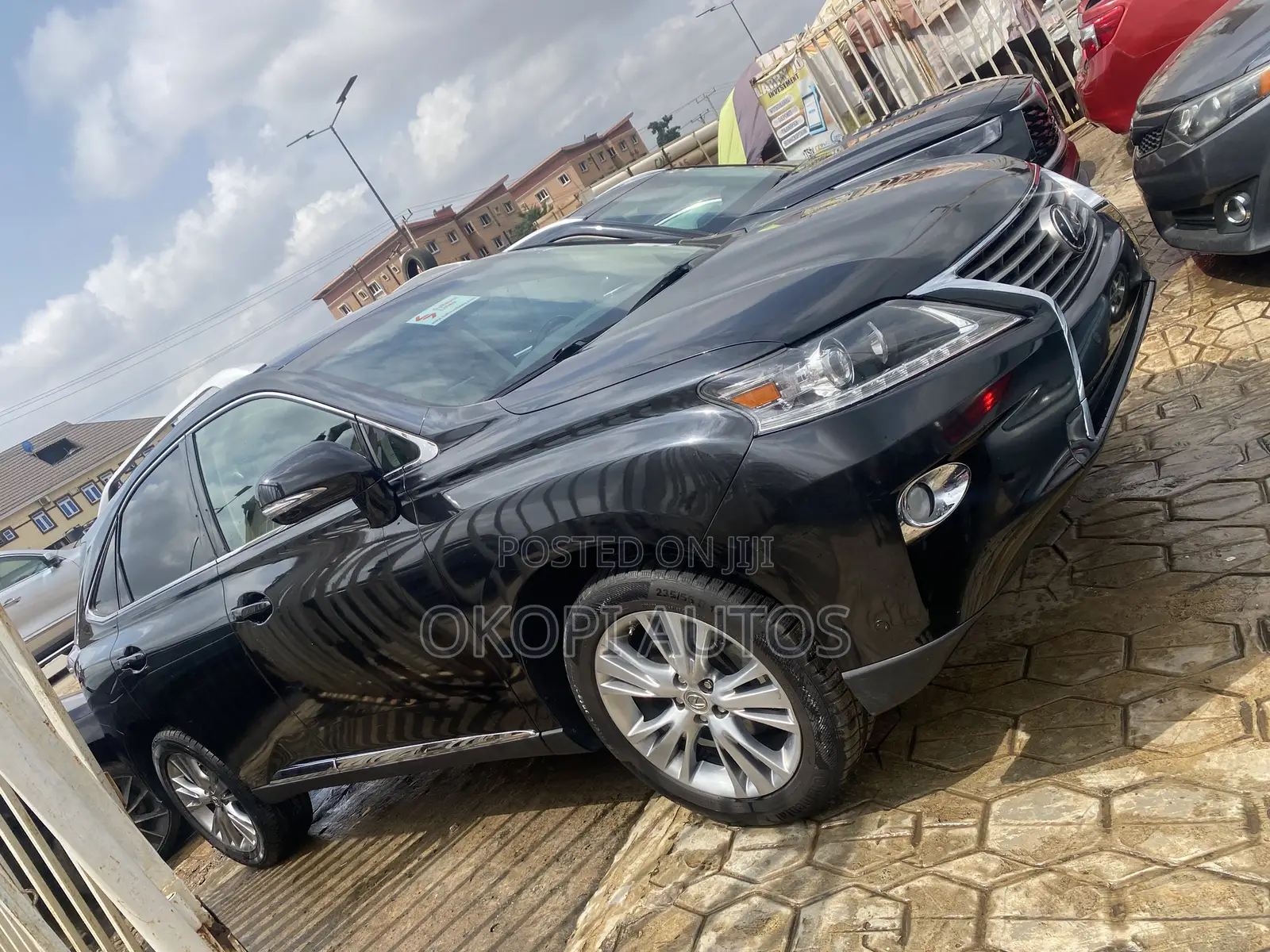 Lexus RX 2014 Black