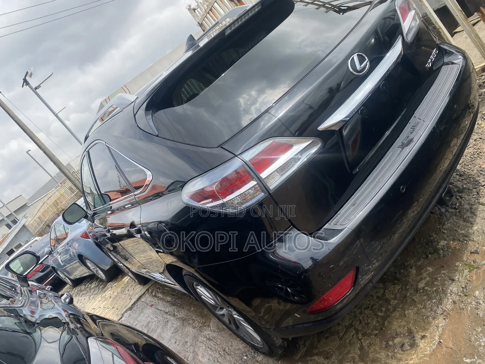 Lexus RX 2014 Black