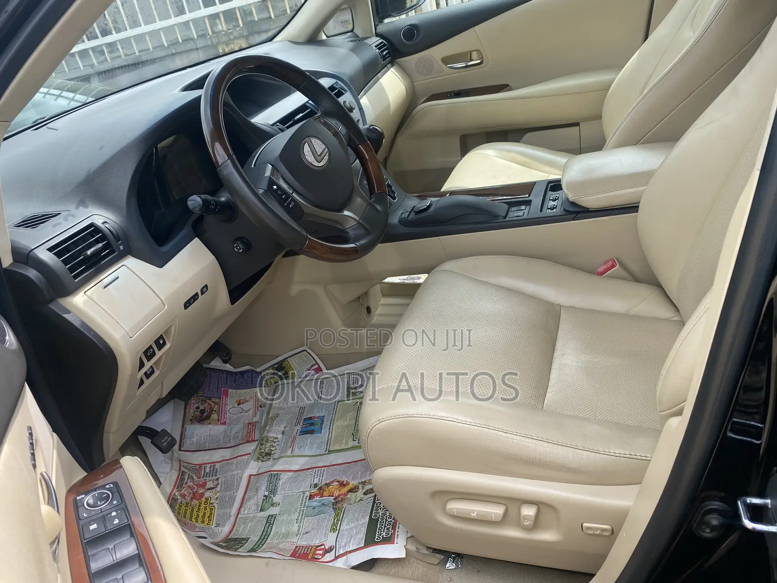 Lexus RX 2014 Black