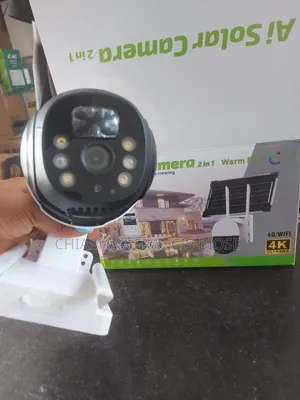Ai Solar Wifi Camera. Eseecloud App