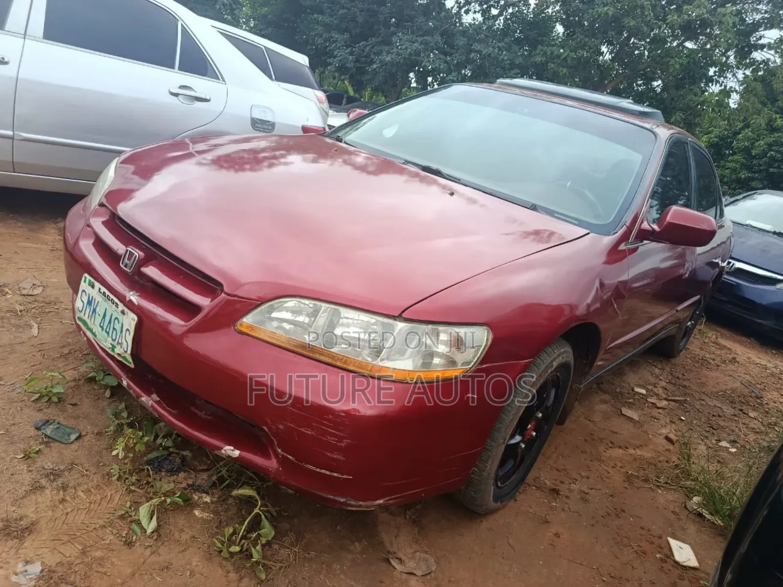 Honda Accord 2000 Red