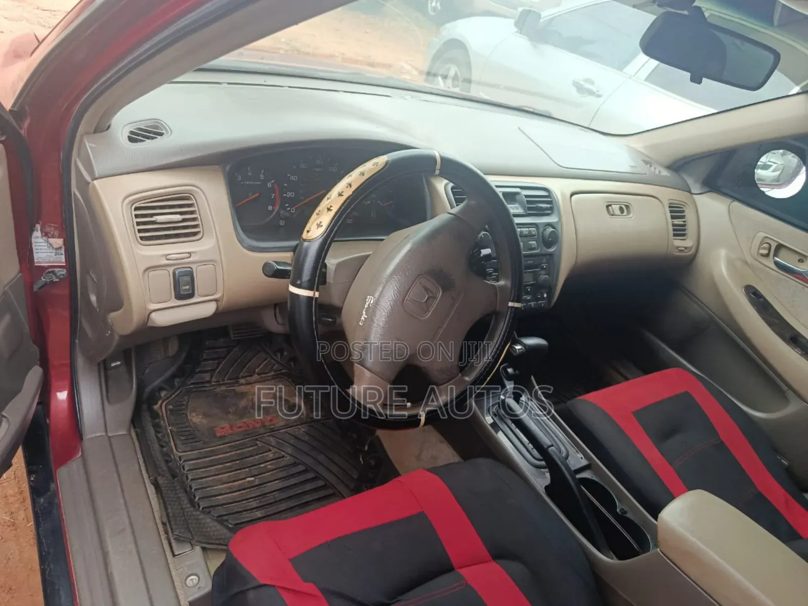 Honda Accord 2000 Red