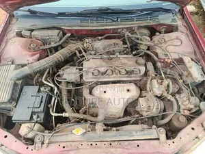 Honda Accord 2000 Red