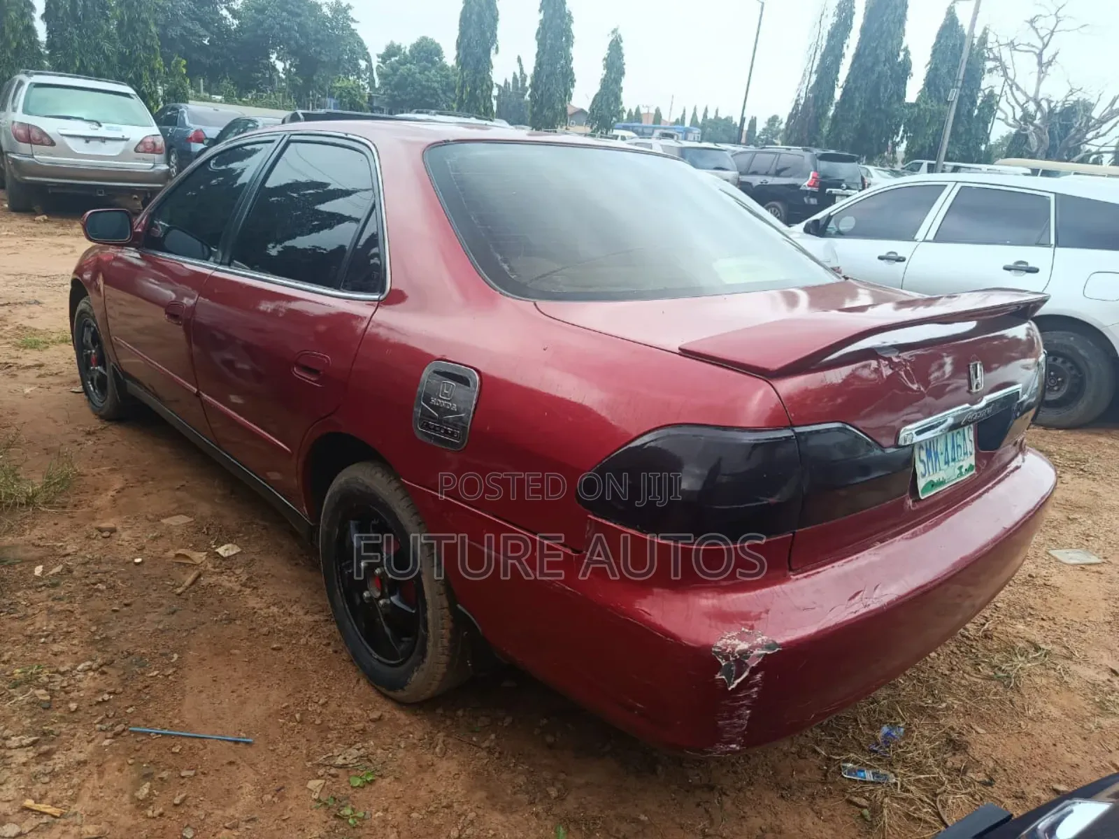 Honda Accord 2000 Red