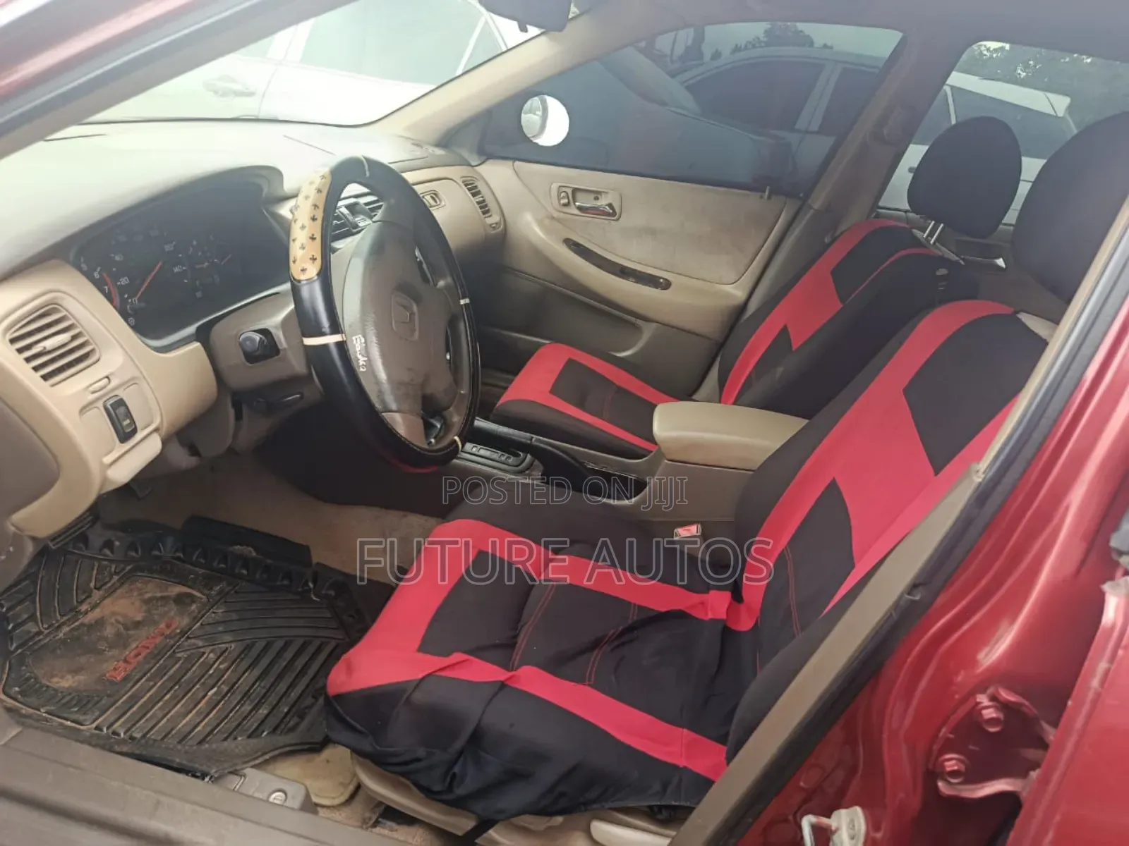 Honda Accord 2000 Red