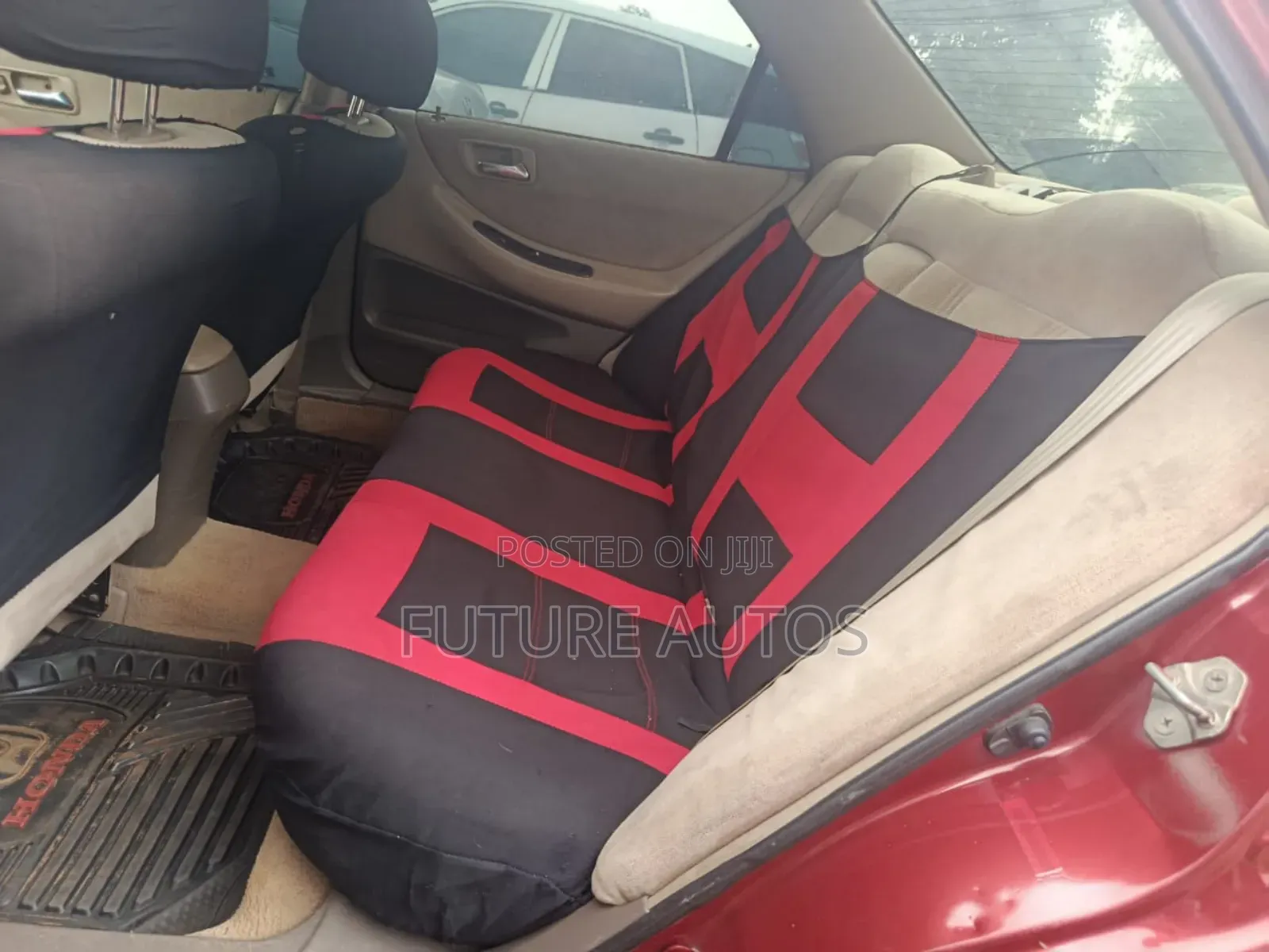 Honda Accord 2000 Red